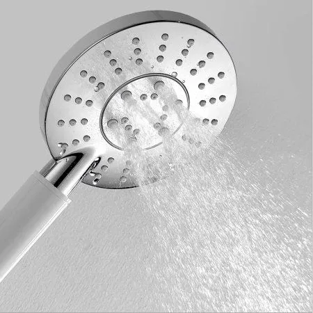 Душевая система WasserKRAFT A039 белый, хром