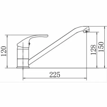 Смеситель для кухни FASHUN (A4836)