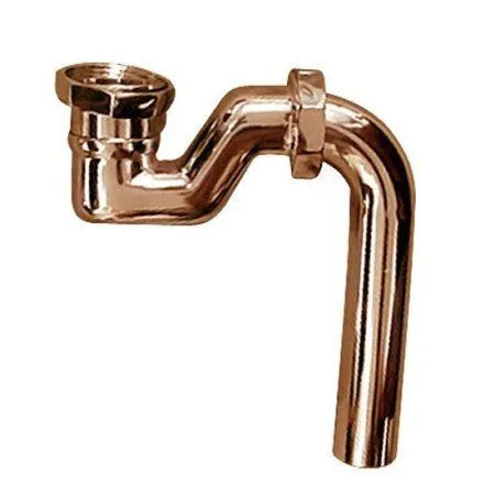 Сифон BelBagno BB567-01-TI-BRN  для ванны, бронза