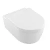 Унитаз подвесной Villeroy & Boch Avento 5656HR01 с сиденьем микролифт, альпийский белый