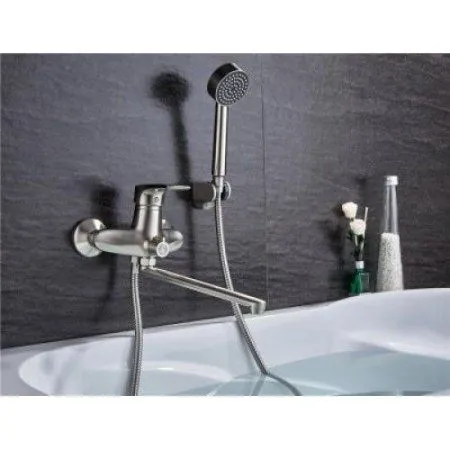 Смеситель Ledeme L2225A сатин