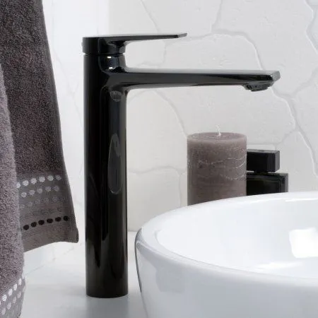 Смеситель для раковины WasserKRAFT Glan 6600 6603H черный