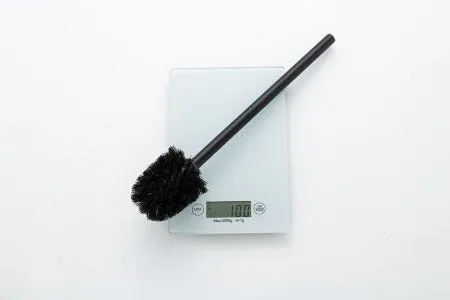 Ершик для унитаза подвесной Frap F3OZ06NU10II-6ZN, черный - купить в Москве по низкой цене в интернет-магазине с доставкой по всей России | HITsant Ершик для унитаза подвесной Frap F3OZ06NU10II-6ZN, черный