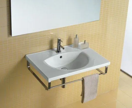 Раковина Hatria Susan Y0HR 75 - купить в Москве по низкой цене в интернет-магазине с доставкой по всей России | HITsant Раковина Hatria Susan Y0HR 75