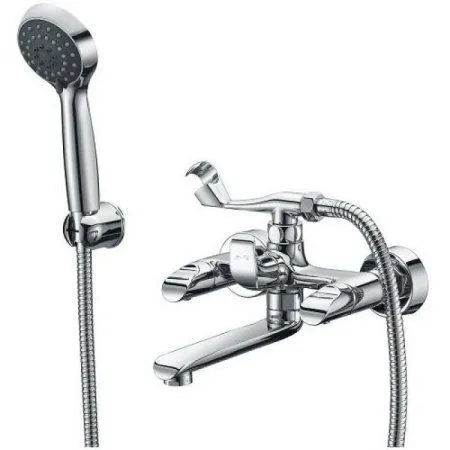 Cмеситель Kaiser Saturn 42022 для ванны с душем, хром