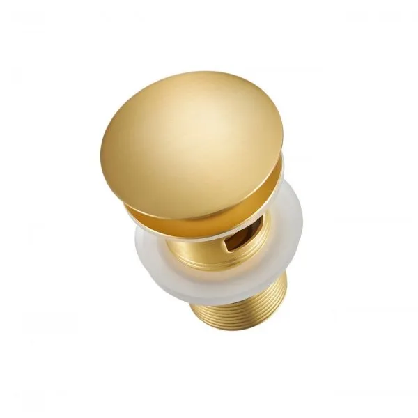 Клапан донный для раковины MILACIO Ultra 050 (MCU.050.GD)  золото