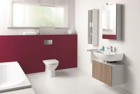 Чаша для унитаза приставного Villeroy & Boch O.Novo 56571001 альпийский белый