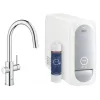 Смеситель Grohe Blue Home 31606000 хром, + фильтр