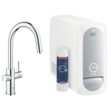 Смеситель Grohe Blue Home 31606000 хром, + фильтр