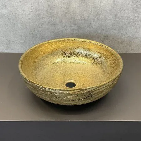 Раковина Comforty J2084 золото