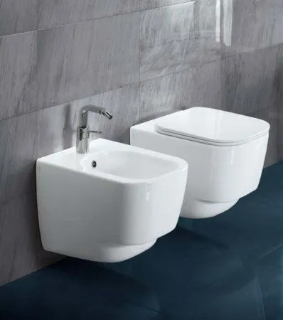 Чаша для унитаза подвесного Hatria Fusion Q YXZL01