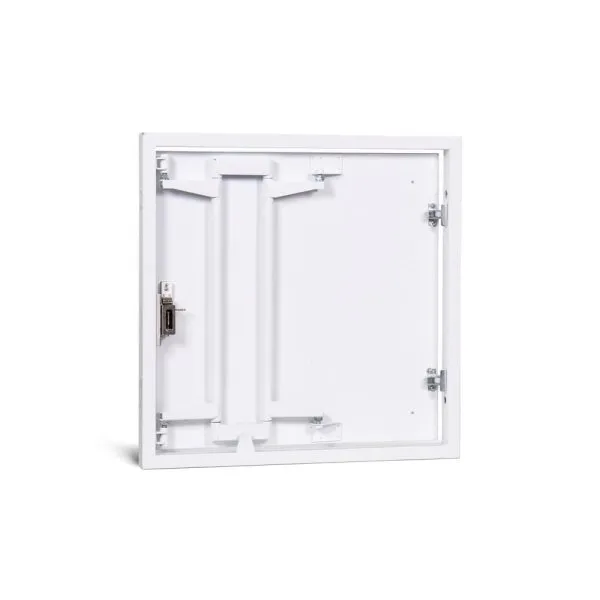 Стальной Люк под плитку Практика со сдвижной дверцей Формат МН 50-50