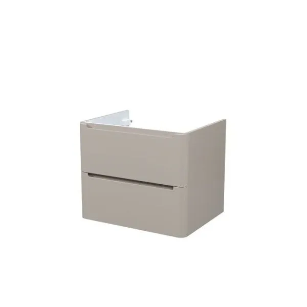 Тумба подвесная, 60 см, капучино, Edifice, IDDIS, EDI60C0i95  подходит умыв. 0106000i28