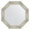 Зеркало Evoform Octagon BY 7359 71x71 алюминий