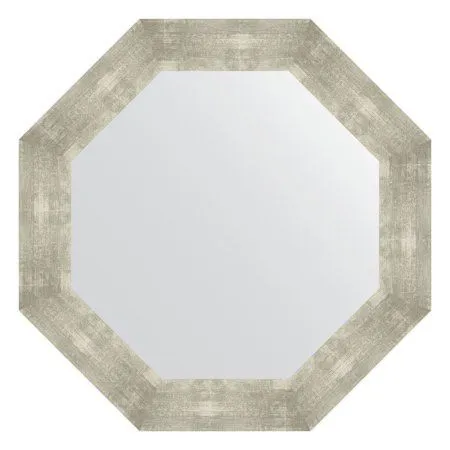 Зеркало Evoform Octagon BY 7359 71x71 алюминий