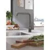 Смеситель Grohe Essence 30269AL0 графит матовый - купить в Москве по низкой цене в интернет-магазине с доставкой по всей России | HITsant Смеситель Grohe Essence 30269AL0 графит матовый