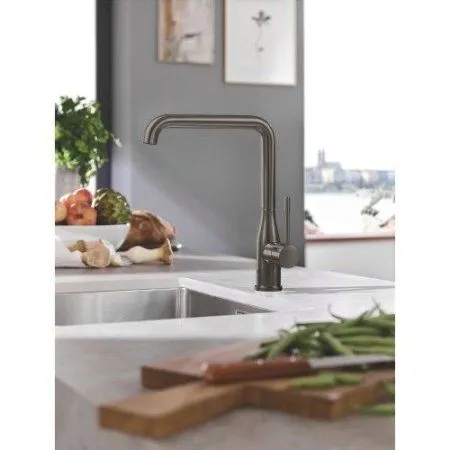 Смеситель Grohe Essence 30269AL0 графит матовый - купить в Москве по низкой цене в интернет-магазине с доставкой по всей России | HITsant Смеситель Grohe Essence 30269AL0 графит матовый