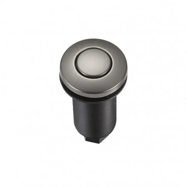 Пневмокнопка Milacio MC.032.GM, вороненая сталь
