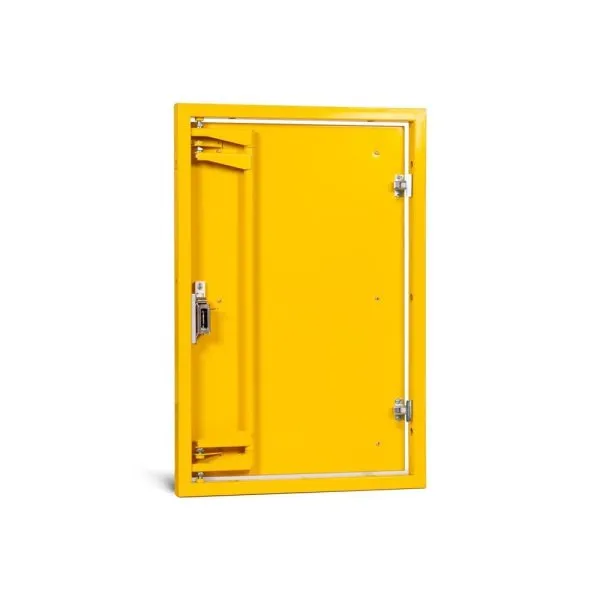 Стальной Люк под плитку Практика Формат КН 40-60