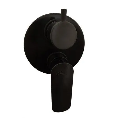 Смеситель для душа Paini Nove встраиваемый c дивертором, чёрный 09VBYOTK69XD11YZ