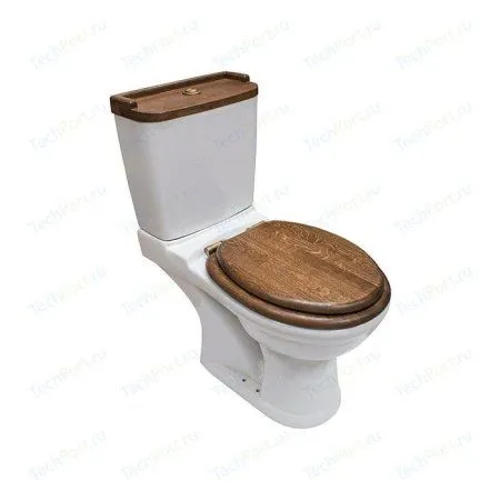 Унитаз компакт DELLA Oak bronze (124) (DE721090124)