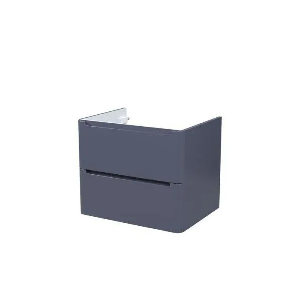 Тумба подвесная, 60 см, темно-серый, Edifice, IDDIS, EDI60D0i95 подходит умыв. 0106000i28