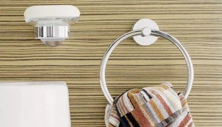 Полотенцедержатель Grohe Essentials 40365001 кольцо, хром