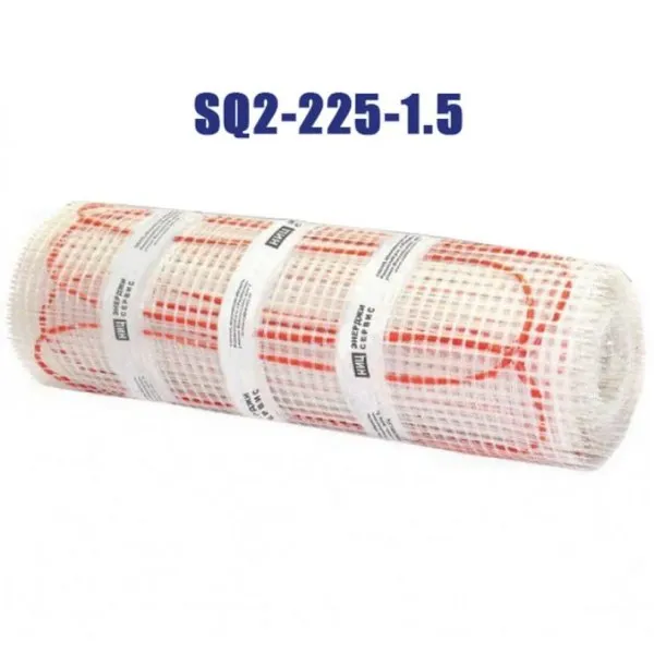 Двухжильный нагревательный мат Heatline SQ2-225-1.5