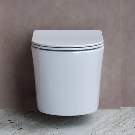 Унитаз подвесной Ceramica Nova Balearica CN6000 белый