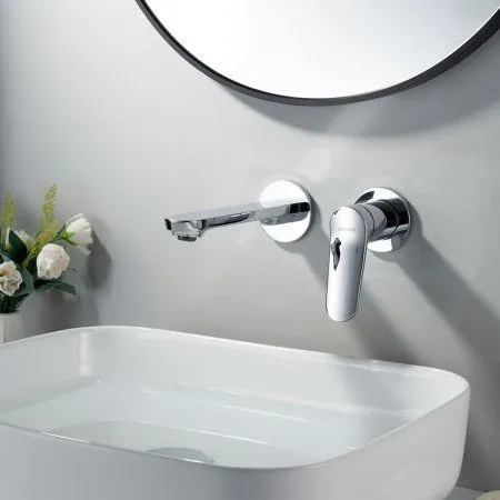 Смеситель для раковины Shevanik S4LT34ON1, Хром