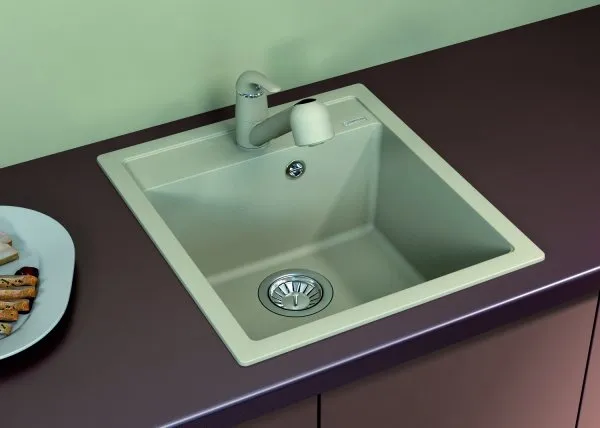 Кухонная мойка ЛИПСИ 460 Florentina 20.280.B0460 Антрацит