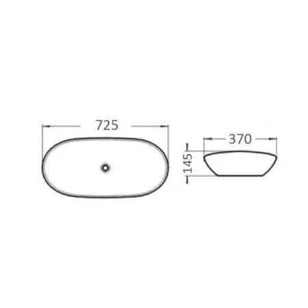 Раковина Comforty 7811B