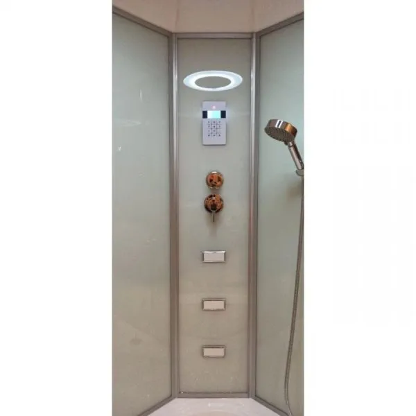 Душевой бокс Frank F651 130x130 угловой