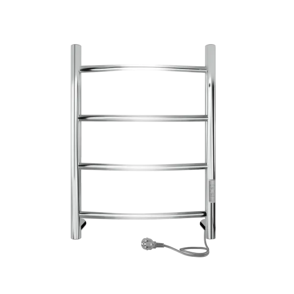 Полотенцесушитель Электрический Лесенка INDIGO LCALE60-40Rt, Полированный