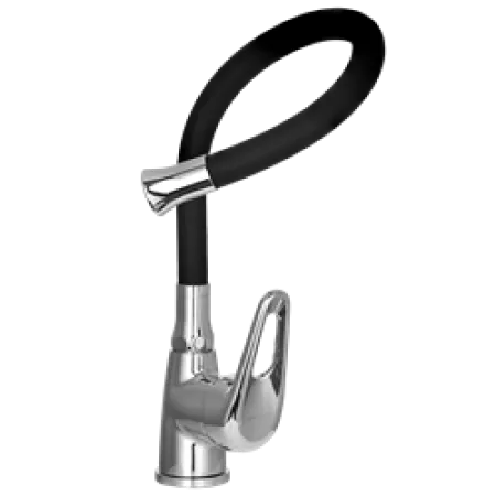 Смеситель Wisent W59172 хром/черный