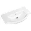 Раковина Aqwella Элеганс 4620008197371 75х45 белый