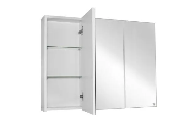 Зеркало-шкаф Style Line "Альтаир 900 трюмо" ЛС-000010059, Белый