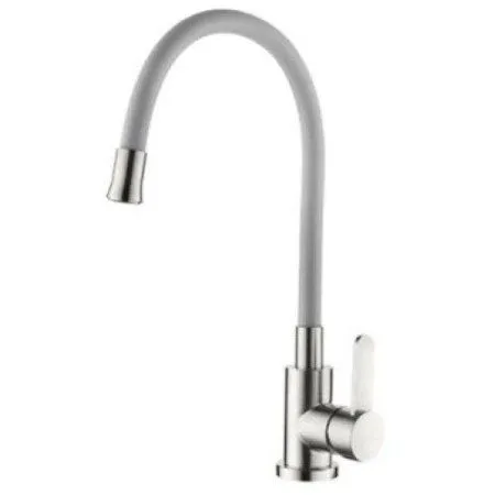 Смеситель Ledeme L74004-9 серый