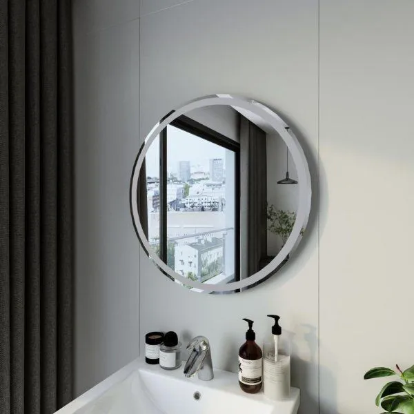 Зеркало Бриклаер Эстель-4 70 с подсветкой LED, на взмах руки