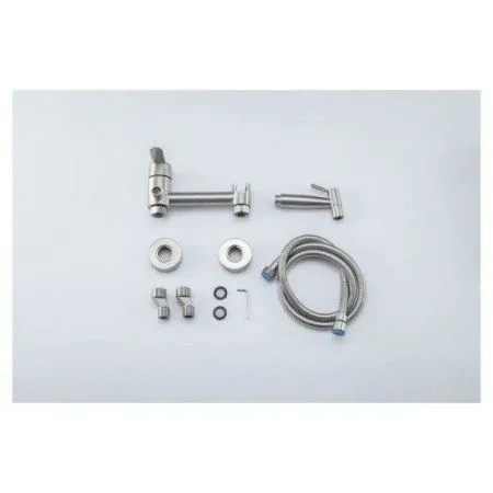 Смеситель Frap F2KF08GG01WK нержавеющая сталь