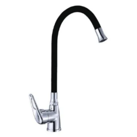 Смеситель Wisent W59172 хром/черный