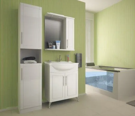 Тумба под раковину Элегия-60 MIXLINE Мираж-2 (530455)