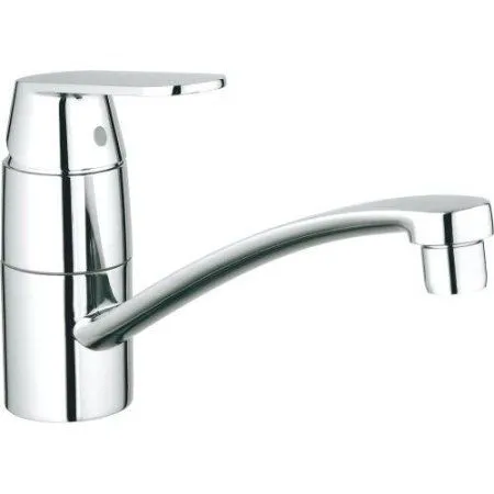 Смеситель Grohe Eurostyle Cosmopolitan 31170000 хром - купить в Москве по низкой цене в интернет-магазине с доставкой по всей России | HITsant Смеситель Grohe Eurostyle Cosmopolitan 31170000 хром