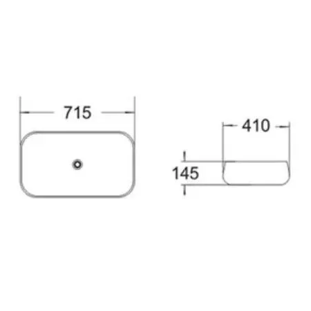 Раковина Comforty 78101