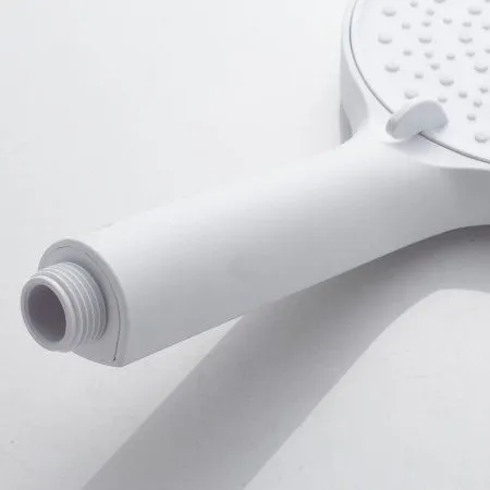 Смеситель для душевой кабины однорычажный  Shevanik S4716C, Белый