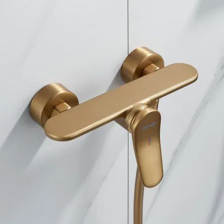 Смеситель  для душа Shevanik S4LI71PR6GTF, Золотой сатин