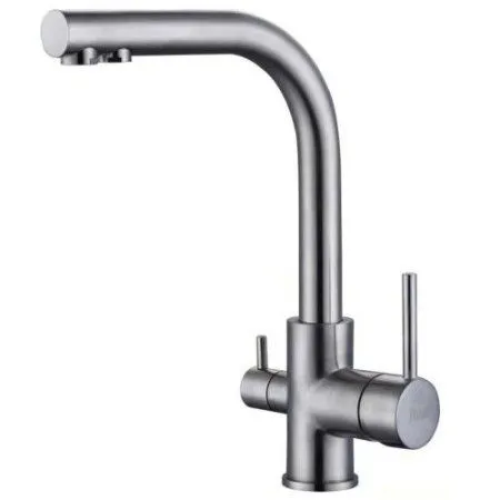 Смеситель Vivi Felice 1718-2 NICHEL сталь