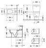 Унитаз-компакт Duravit Starck 3 2141090000