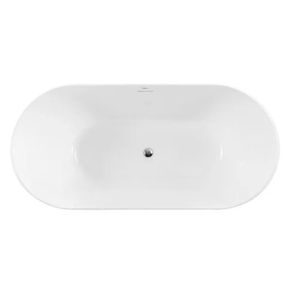 Акриловая ванна BelBagno BB411-1700-800 170x80 белый