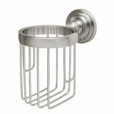 Держатель освежителя воздуха WasserKRAFT Ammer K-7045 никель